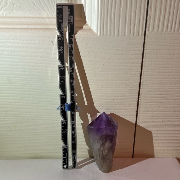 Amethyst Crystal Point - Picture 6 of 6